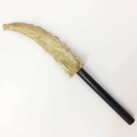 Ferro Rod with Deer Horn Handle