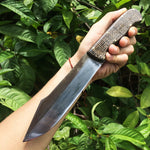 Full Tang Camp Knife with Kydex Sheath