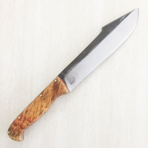 Camp Blade with Amboyna Scales