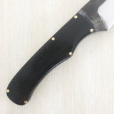 Kitchen Camp Knife with Kamagong Scales