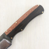 Kitchen Camp Knife with Kamagong Scales