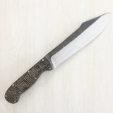 Full Tang Camp Knife with Kydex Sheath