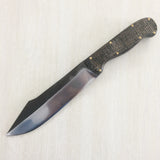 Full Tang Camp Knife with Kydex Sheath