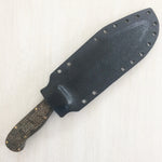 Full Tang Camp Knife with Kydex Sheath