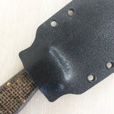 Full Tang Camp Knife with Kydex Sheath