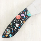 Celestial Hand Inlaid Stainless Steel Knife