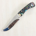 Multicolor Celestial Inlaid Stainless Steel Hunter