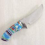 Multicolor Inlaid Stainless Steel Hunter