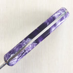 Chef's Knife with Imitech® Purple Swirl