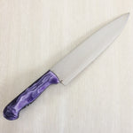 Chef's Knife with Imitech® Purple Swirl