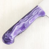 Chef's Knife with Imitech® Purple Swirl