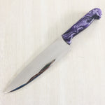 Chef's Knife with Imitech® Purple Swirl