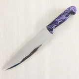 Chef's Knife with Imitech® Purple Swirl