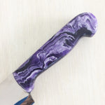 Chef's Knife with Imitech® Purple Swirl