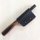 Ferro Rod with Kamagong Handle