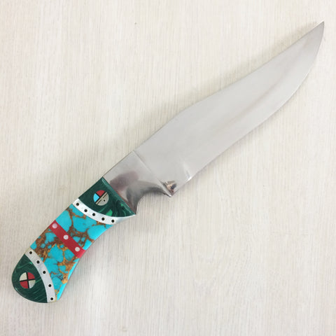 Multicolor Inlaid Hunter