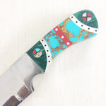 Multicolor Inlaid Hunter