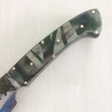 Rustic Jungle Bolo Chopper with custom Imitech® Camo