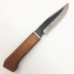 Clip Point Rustic Outdoor Blade