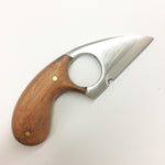 La Grife Inspired Wooden Handle Knife