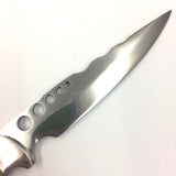 Fighting Knife with Kydex Sheath