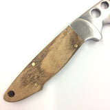 Fighting Knife with Kydex Sheath