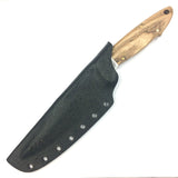 Fighting Knife with Kydex Sheath