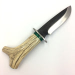 Deer Horn Hunting Knife