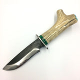 Deer Horn Hunting Knife