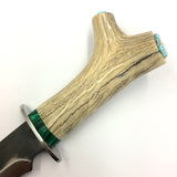 Deer Horn Hunting Knife