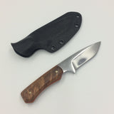 Tanto Neck Knife with Kydex Sheath