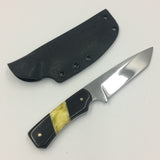 Tanto Neck Knife with Kydex Sheath