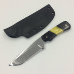 Tanto Neck Knife with Kydex Sheath