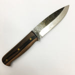 Kamagong Handle Camp Knife