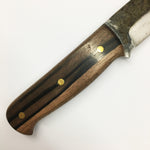 Kamagong Handle Camp Knife