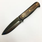 Kamagong Handle Camp Knife