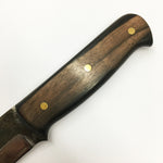 Kamagong Handle Camp Knife