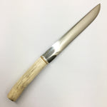 Deer Horn Handle Stainless Steel Blade