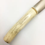 Deer Horn Handle Stainless Steel Blade