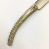 Deer Horn Handle Stainless Steel Blade