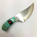 Inlaid Handle Skinner Inspired Knife