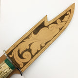 Deer Horn Handle Blade