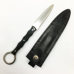 Basilisk Dagger with Leather Sheath