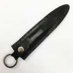 Basilisk Dagger with Leather Sheath