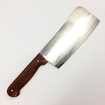 Chef's Stainless Steel Kitchen Cleaver