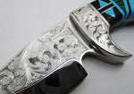 Diamond Lil Signature Inlaid Handle Knife