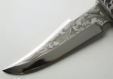 Multicolor Inlaid Handle Knife