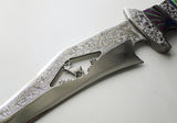 Diamond Lil Signature Art Knife