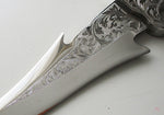 Multicolor Hand Inlaid Handle Knife