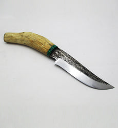 Mountain Man Deer Horn Handle Knife